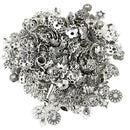 Mixed Lot Flower Caps Loose Bead for Jewelry Making End Findings DIY Craft