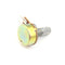 5pcs B200K B204 ohm Single Linear Taper Rotary Potentiometers FT