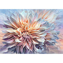 Full Drill Diamond Painting Blooming Flower Rhinestone Mosaic Picture Kits