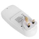 Plug in Power Meter Electricity Analyzer Monitor Voltage Wattmeter (UK)