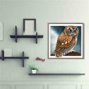 Gloryart 5D DIY Full Drill Diamond Painting Owl Embroidery Crafts (lw014)