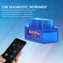 Car Mini Portable ELM327 OBD2 II Bluetooth Diagnostic Car Auto Interface Scanner