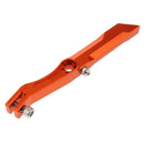 28cm 11" Stand Supporter Kickstand Foot Side Stand for BWS Motorcycle Orange