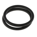 2 Pack Diving BCD Donut Swing Tank Hose Holder Keeper Tie Downs Rubber Loop