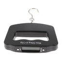 50Kg Portable Mini Digital Hand Held Scale Fishing Luggage Hanging Scale