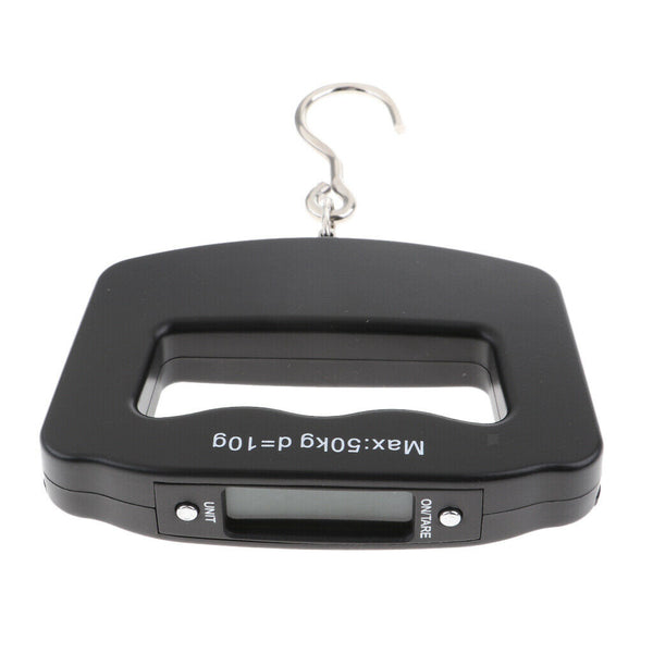 50Kg Portable Mini Digital Hand Held Scale Fishing Luggage Hanging Scale