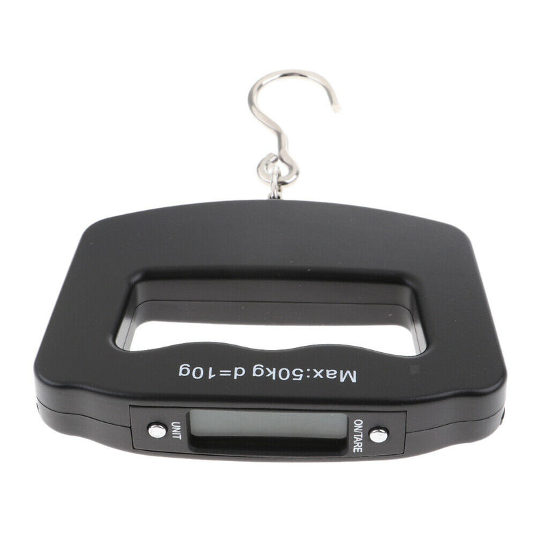 50Kg Portable Mini Digital Hand Held Scale Fishing Luggage Hanging Scale