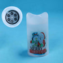 Convenient LED Flameless Candle Light Wedding Party Christmas Home Decor