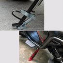 Adjustable Motorcycle Side Tripod Holder Bracket Fall Protect Foot KickStand