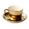 Gilded Tea / Coffee Cup And Saucer, Coffee Cup In