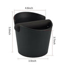 Espresso Knock Box Shock-Absorbent Durable Barista Style Knock Box with Rem D1J6