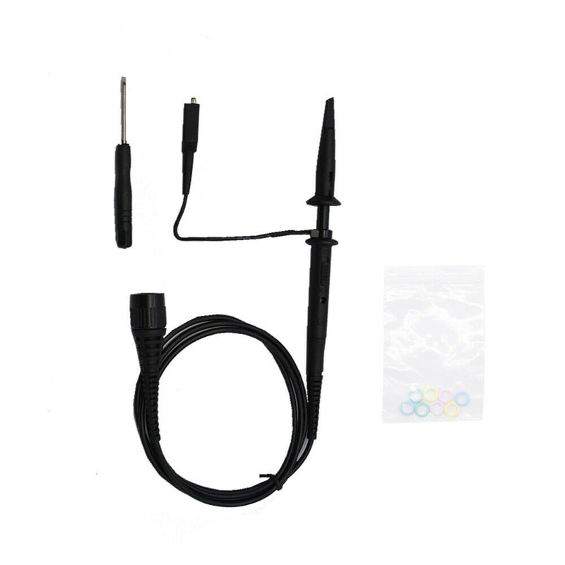 10X Attenuation For GeekTeches General Oscilloscope Passive Probe 200MHz GOP200