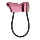 Rappelling Climbing Descender Belay Device for 8-11 mm Rope