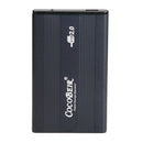 Portable 2.5inch USB 2.0 Hard Drive IDE HDD HD External Enclosure Case Box B A