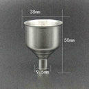 Universal Stainless Steel Funnel 1.97" For Filling Small Bottles and Flasks