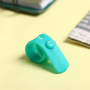 4Pcs/lot Multipurpose Cable Winder Earphone clip Wire Cord Silicone HolderSEAU