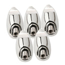 5pcs Drum Hooks Clamp Snare Drum Lugs, 6 x 2 x 2cm