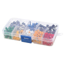 400pcs Insulated Cord Pin End,Terminal Ferrules Kit Wire Crimp Connector