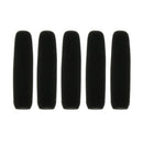 5 Pack Replacement Microphone Windscreen Foam Mic Cover for Interview Microphone