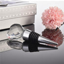 Crystal Heart Bottle Stopper Wine Storage Twist Cap Plug Reusable Vacuum Seal