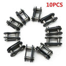 10 * Bicycle Bike Chain Master Link Joint Connector Single Speed Quick-Clip KIT