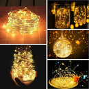 USB String Light Outdoor Fairy Light Long Life Festive Decoration (100LED) A