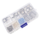 TO-220 Transistors Aluminum Heat Sink Cooling Circuit Board with Storage Box