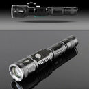 400000LM Led Flashlight Mulfuntion Flashlight XM-L L2 LED Torch USB Charging FT