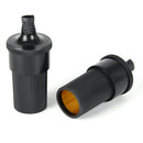 5pcs Car Cigar Cigarette Lighter Female Inline Socket Plug Adapter Connector M&O