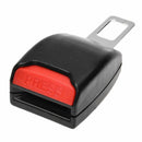Car Seat Belt Seat belt Longer Extender Safety Extension Buckle 8cm Black S5O2
