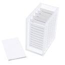 Clear Acrylic False Eyelash Organizer Case, 5 Layers (1 Box) Durable Eyelash