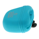 2Pcs Pet Dog Activity Treat Pouch Snack Bag Puppy Training Walking Silicone Bag