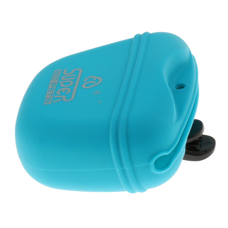 2Pcs Pet Dog Activity Treat Pouch Snack Bag Puppy Training Walking Silicone Bag