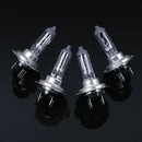 4Pcs H7 headlamp headlight car bulbs halogen standard bulb 12V/55W auto px26d BX