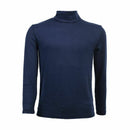 Fashion Men's Autumn Winter Turtleneck Sweater Shirt Solid Pattern Pullover A9T6