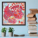 5D DIY Special Shaped Diamond Painting Beauty Cross Stitch Mosaic Kit Decor