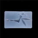Lovely Fairy Shape Mold DIY Decoration Mobile Phone Tools Jewelry Silicone HK