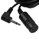 1Pc 2.5mm Bluetooth External Microphone For Car Pioneer Stereos Radio Receiver