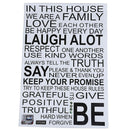 Cute Product Fashion Beautiful In This House PVC Wall Stickers