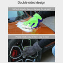 Microfiber Chenille Car Wash Glove Dust Cleaning Removal Mitt Water Absorption