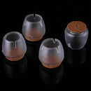 Silicone Chair Leg Caps Feet Pads Furniture Table Covers Floor Protectors f E2C7