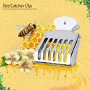 Bee Cage Prisoner Stainless Steel Queen Beekeeping Tools Equipment Accessor I3F0