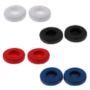 2 Pieces Replacement Earpads Foam Ear Pad Cushion Repair for Beats EP White