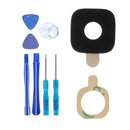 Back Rear Camera Glass Lens Cover With Tool For  J7