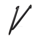 2pcs Black Plastic Touch Screen Stylus Pen Stick for Nintendo 3DS LL/XL Console