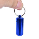1pc Aluminum Bottle Medicine Gallipot Waterproof Warehouse Random Color N3c
