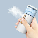 2x Nano Facial Mister  Face Mist Sprayer Face Body Moisturizing Tool