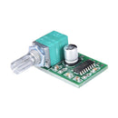 Mini 5V PAM8403 Audio Power Amplifier Board 2 Channel With Volume Control lj