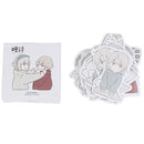 45pcs cartoon heart lovely lovers DIY Diary Craft Stickers Scrapbooking decor 3C