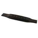 Durable 6 String Ebony Wood Guitar Bridge For Acoustic Guitar Musical Part